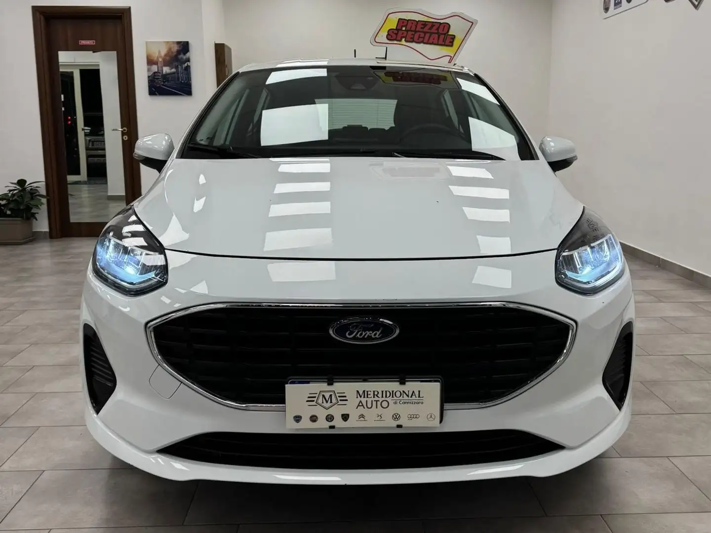 Ford Fiesta Fiesta 5p 1.1 Plus s Bianco - 2