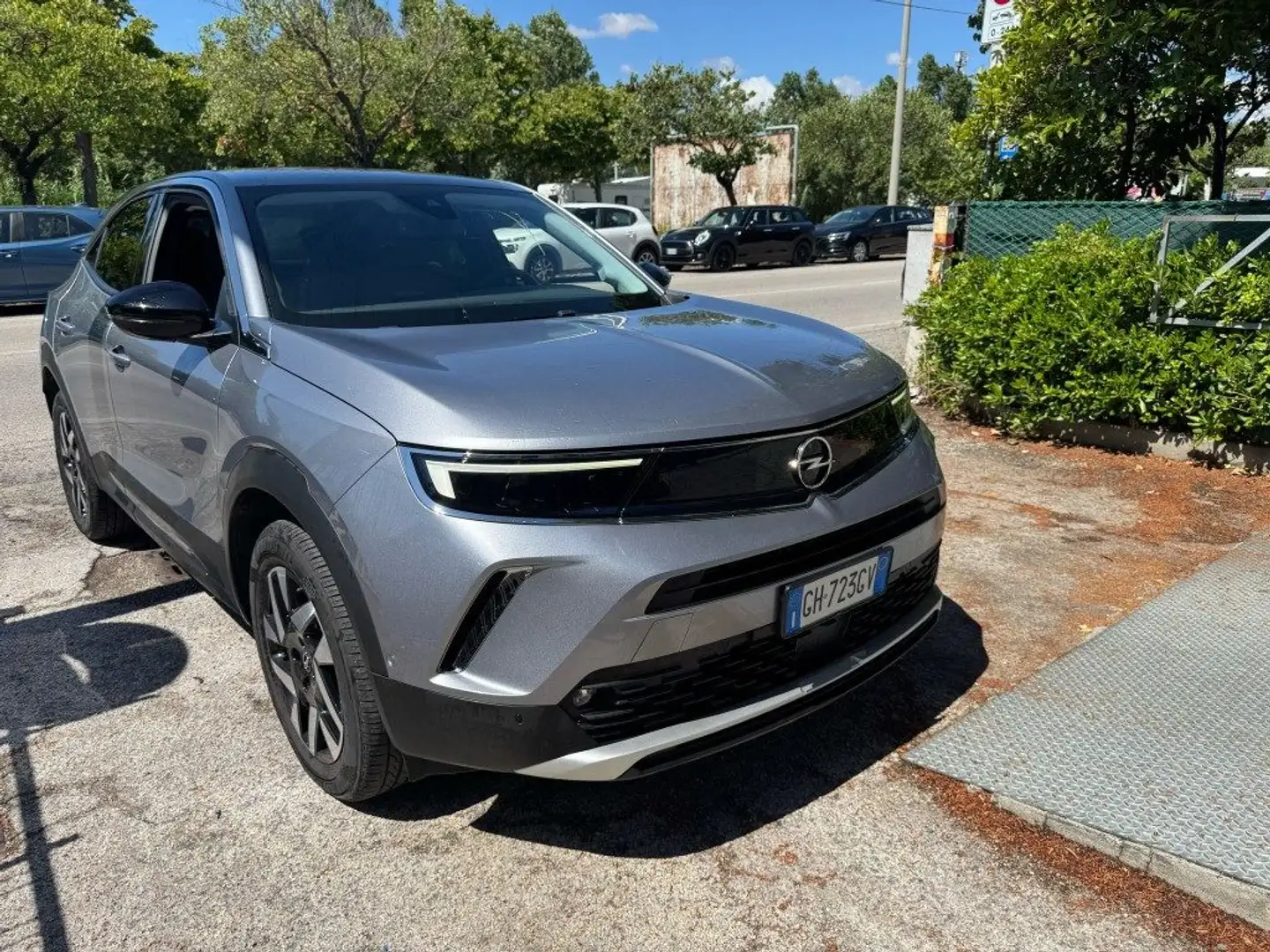 Opel Mokka PROMO FINANZIAMENTO 1.2 130 CV Elegance Gris - 1