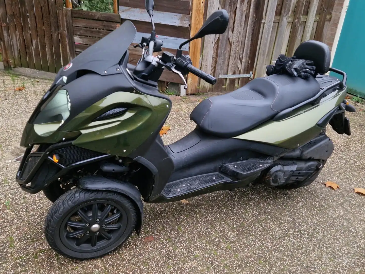 Gilera Fuoco 500 Groen - 2