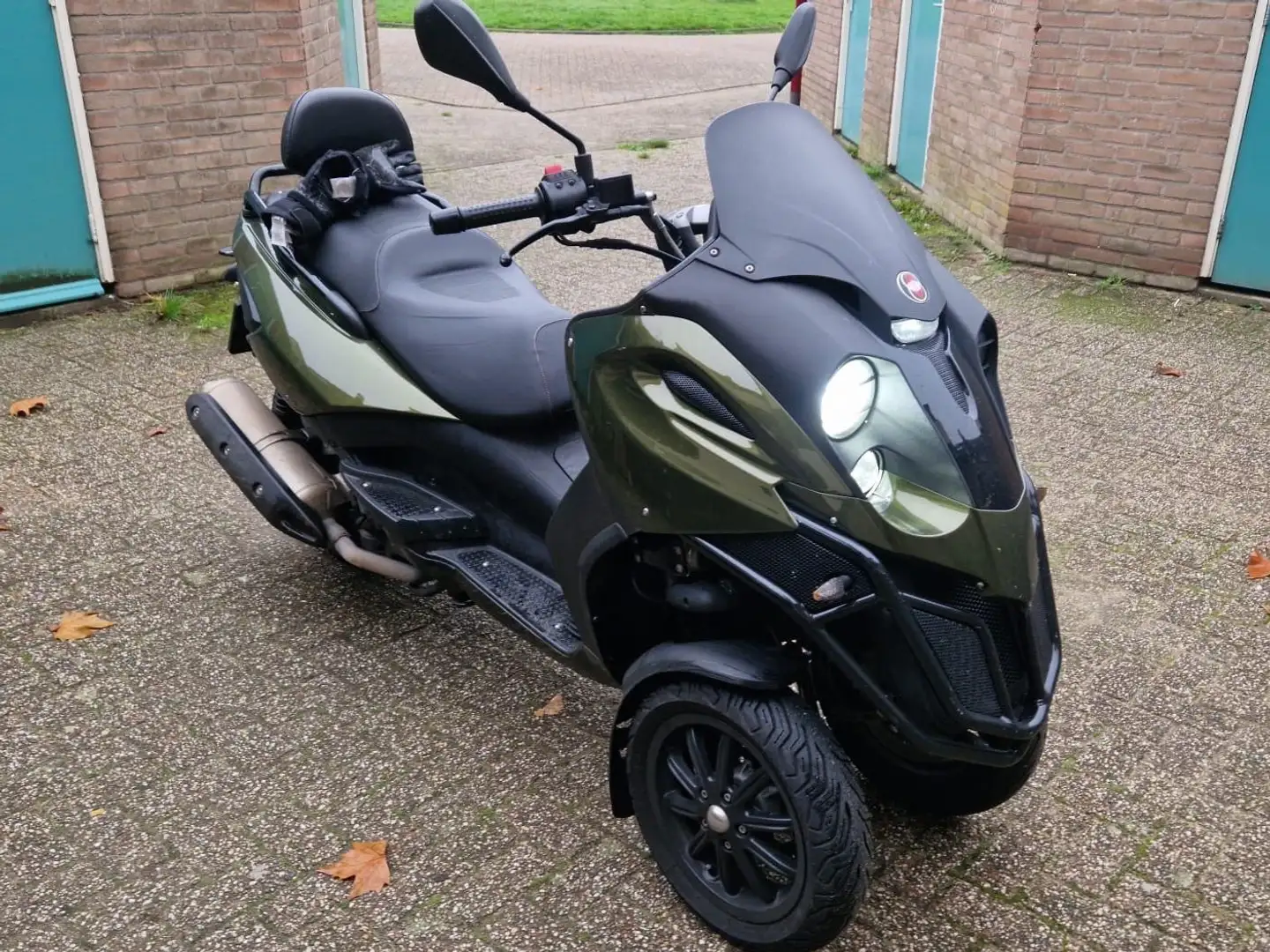 Gilera Fuoco 500 Groen - 1