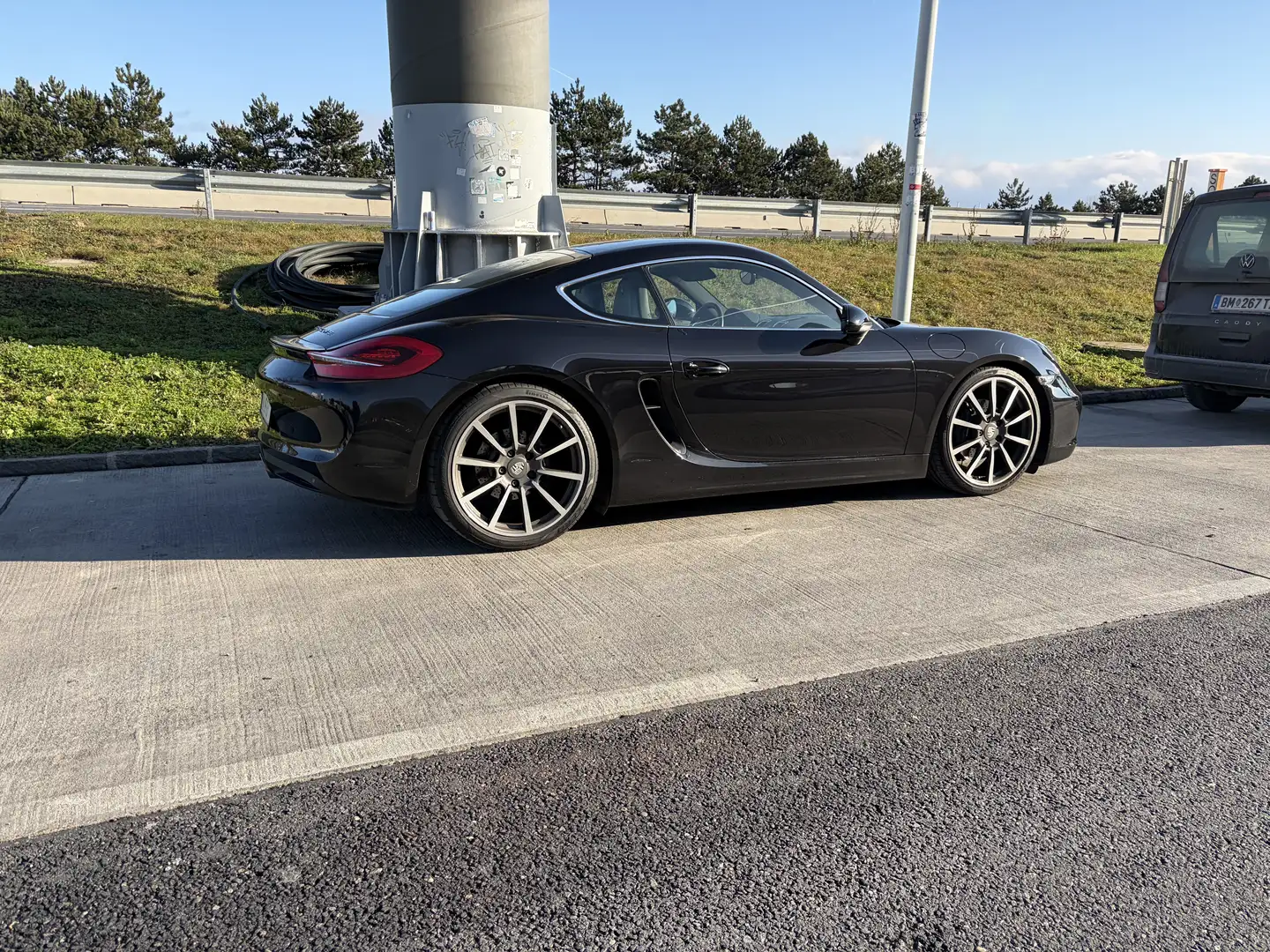 Porsche Cayman 2,7 DSG Black Edition - 2