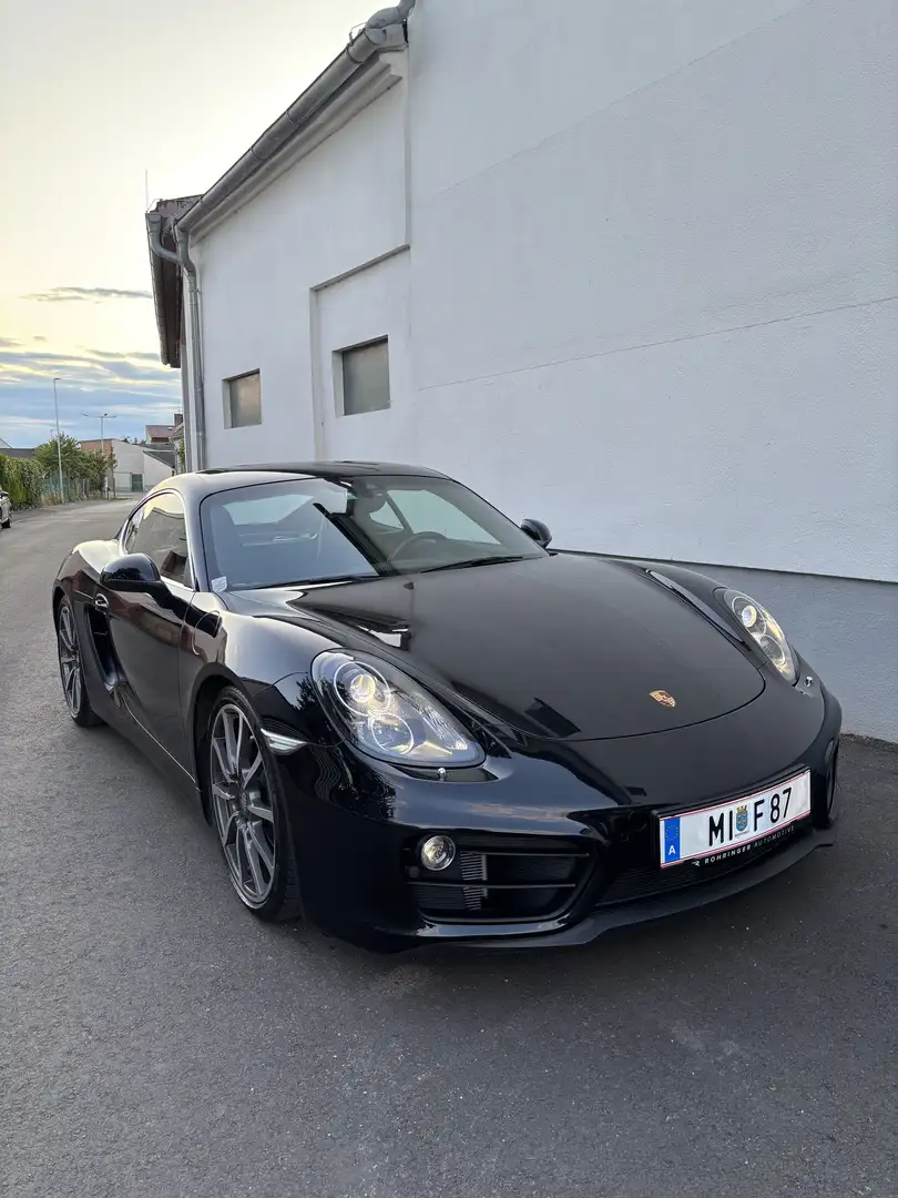 Porsche Cayman 2,7 DSG Black Edition - 1