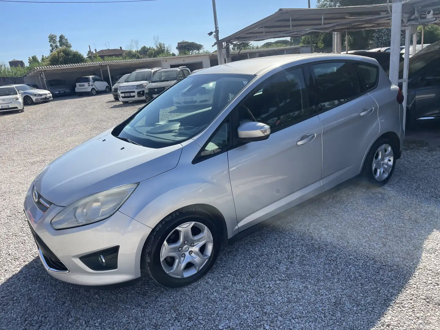 Ford C-Max C-Max II 2010 1.6 Titanium Gpl 120cv Argento - 1