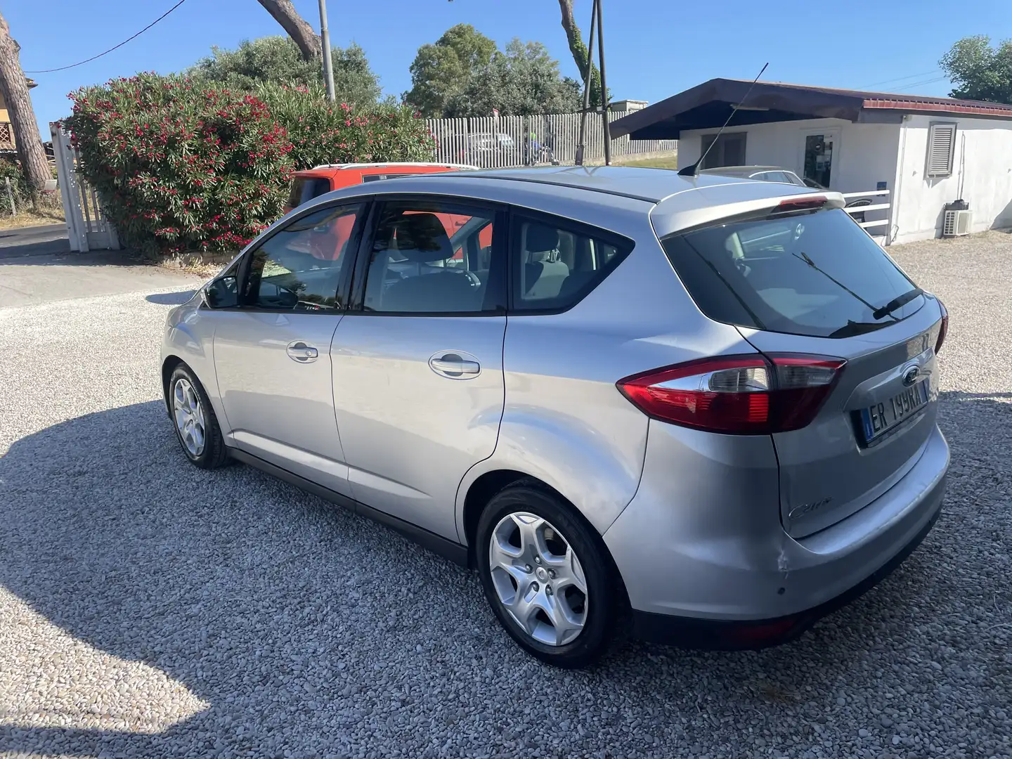 Ford C-Max C-Max II 2010 1.6 Titanium Gpl 120cv Argento - 2