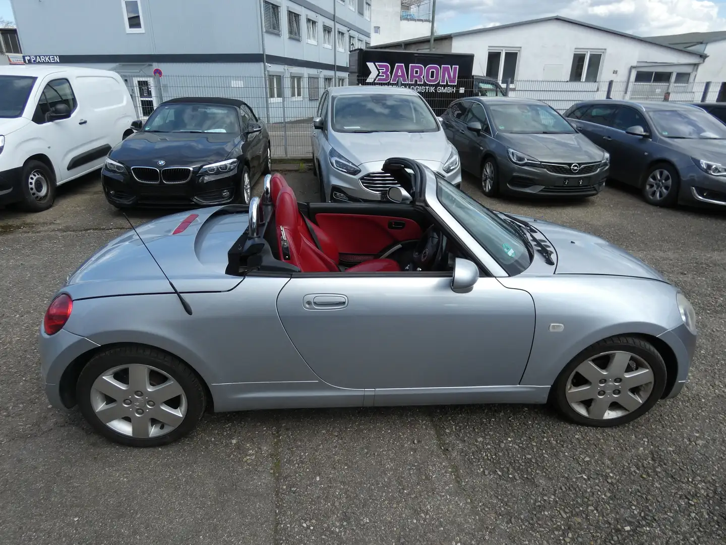 Daihatsu Copen Copen Silber - 2