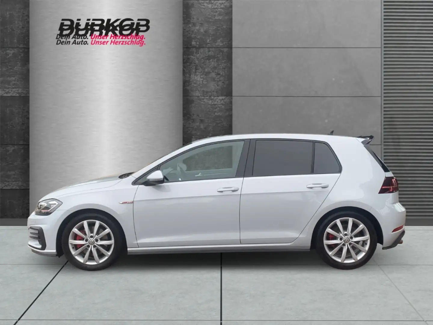 Volkswagen Golf VII GTI 2.0TSI Navi digitales Cockpit LED Kurvenli Wit - 2