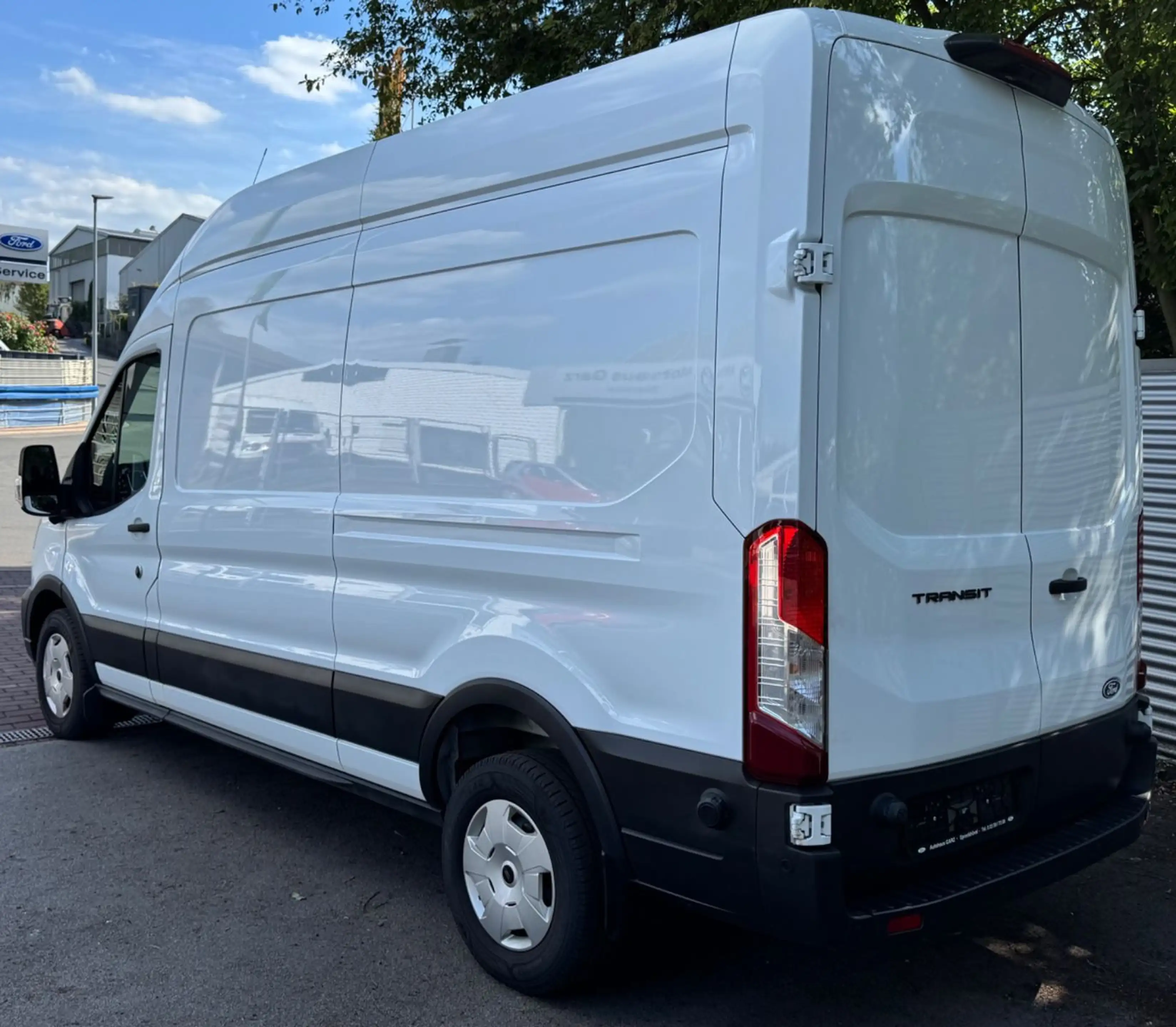 Ford Transit Kasten 350 L3H3 Trend*360°* Sync 4* — photo 4