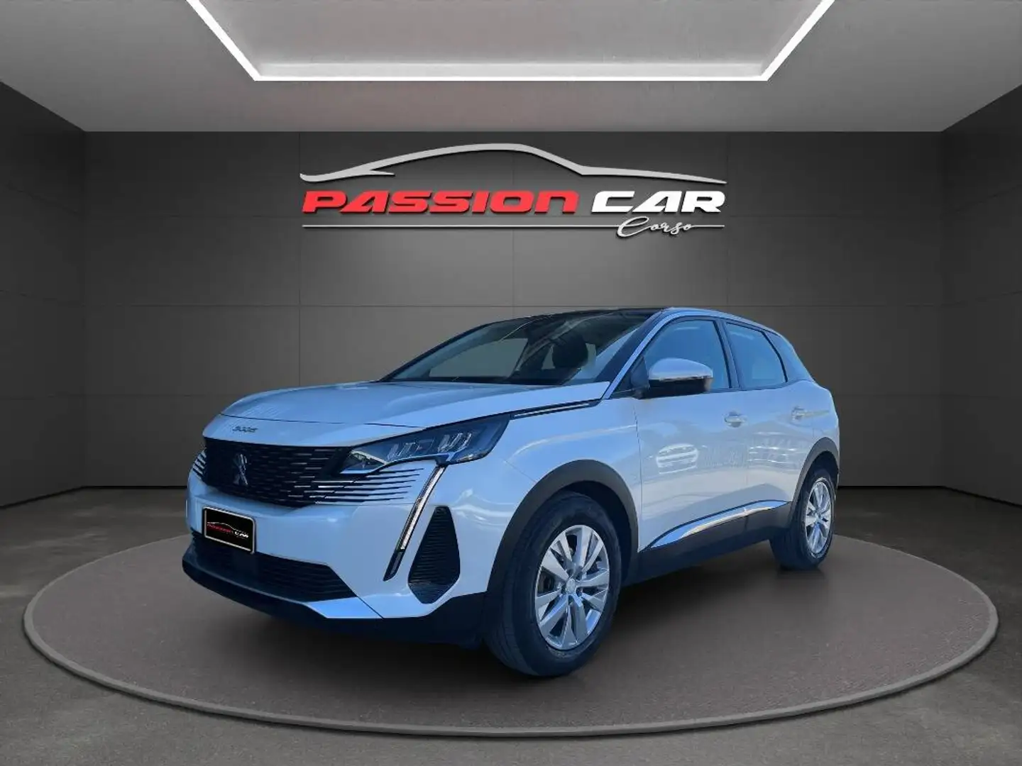 Peugeot 3008 1.5 bluehdi Active Business s&s 130cv eat8 Blanc - 2