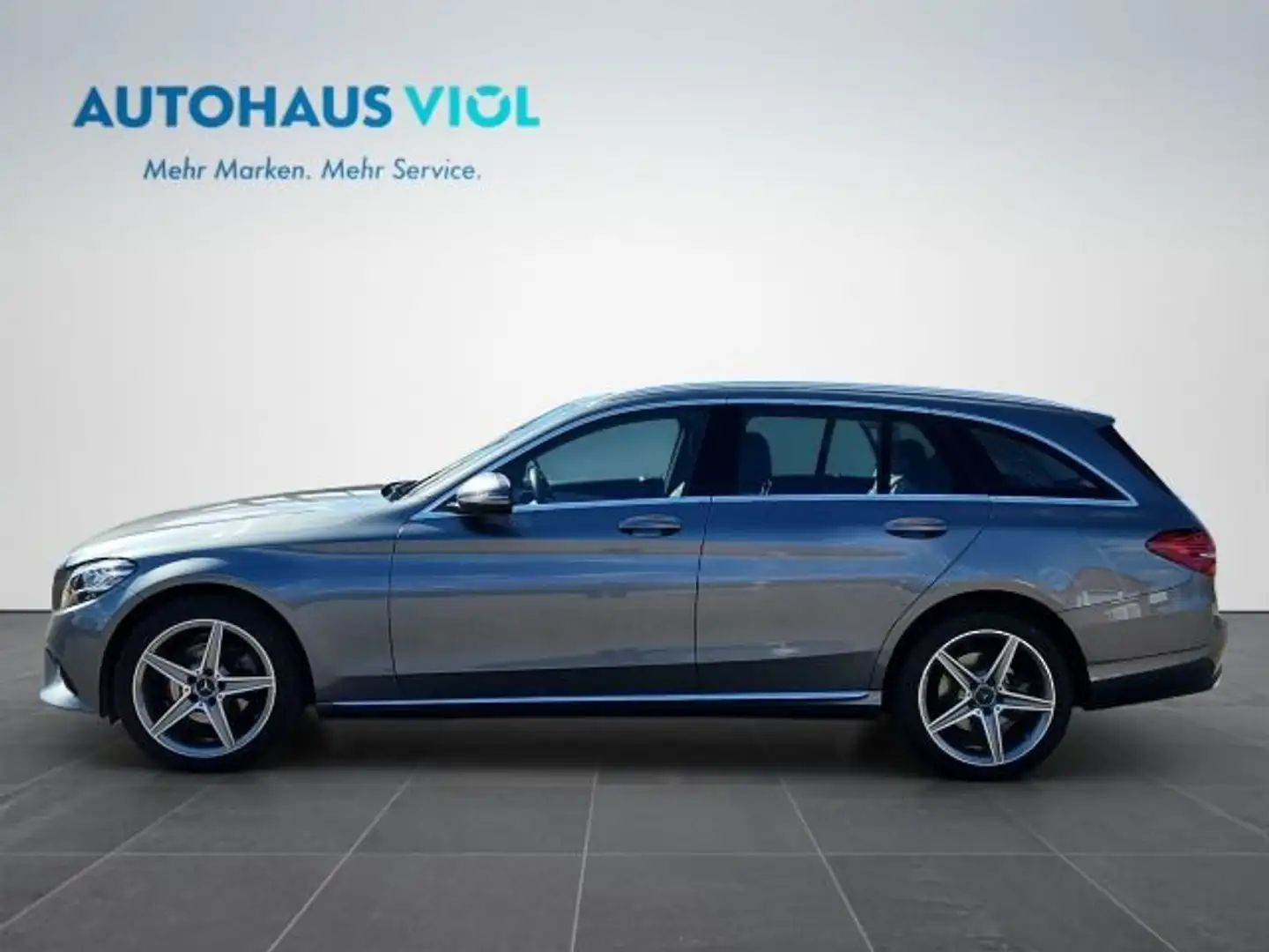 Mercedes-Benz C 220 d T "Avantgarde" Gris - 2