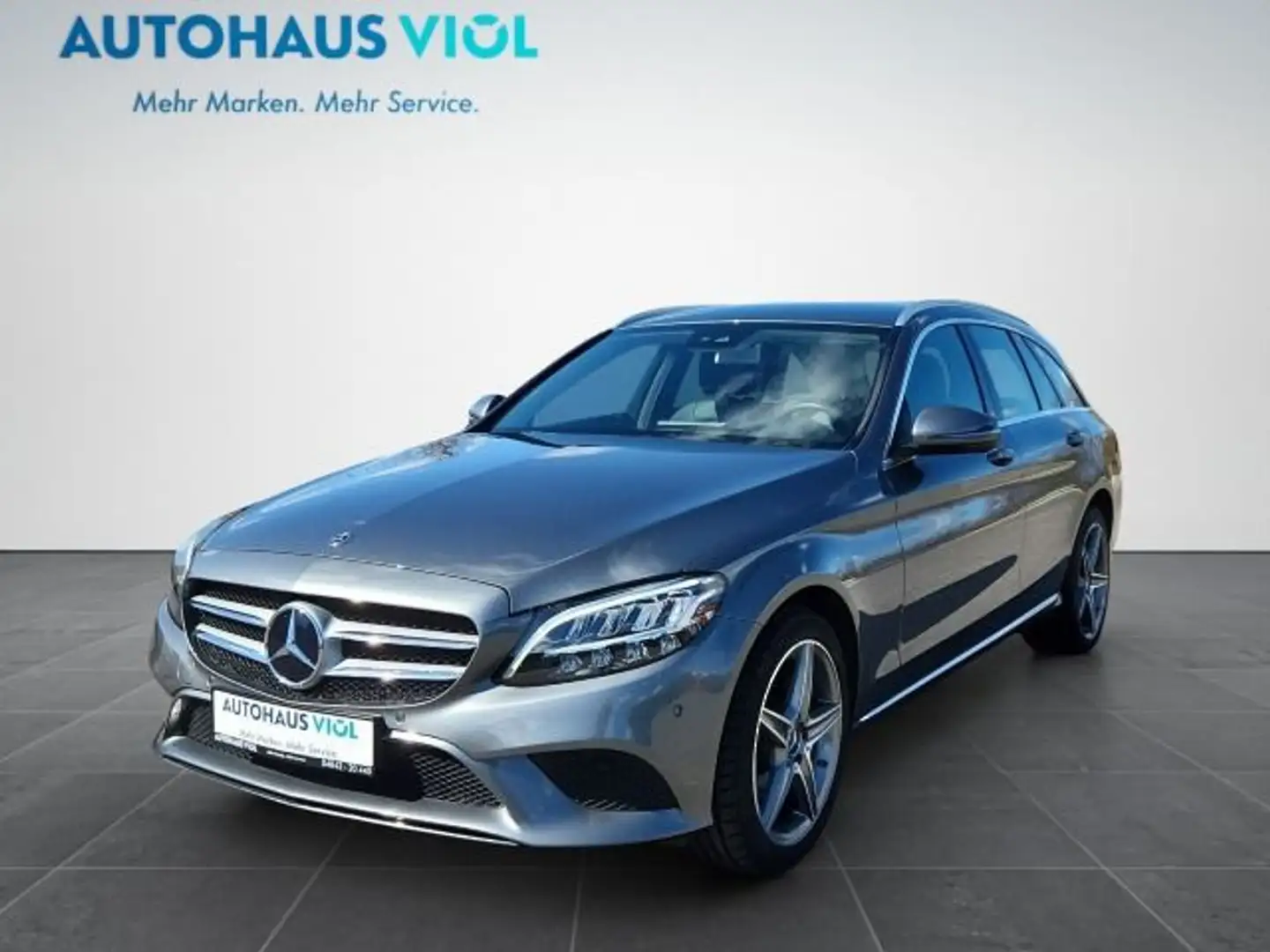 Mercedes-Benz C 220 d T "Avantgarde" Gris - 1