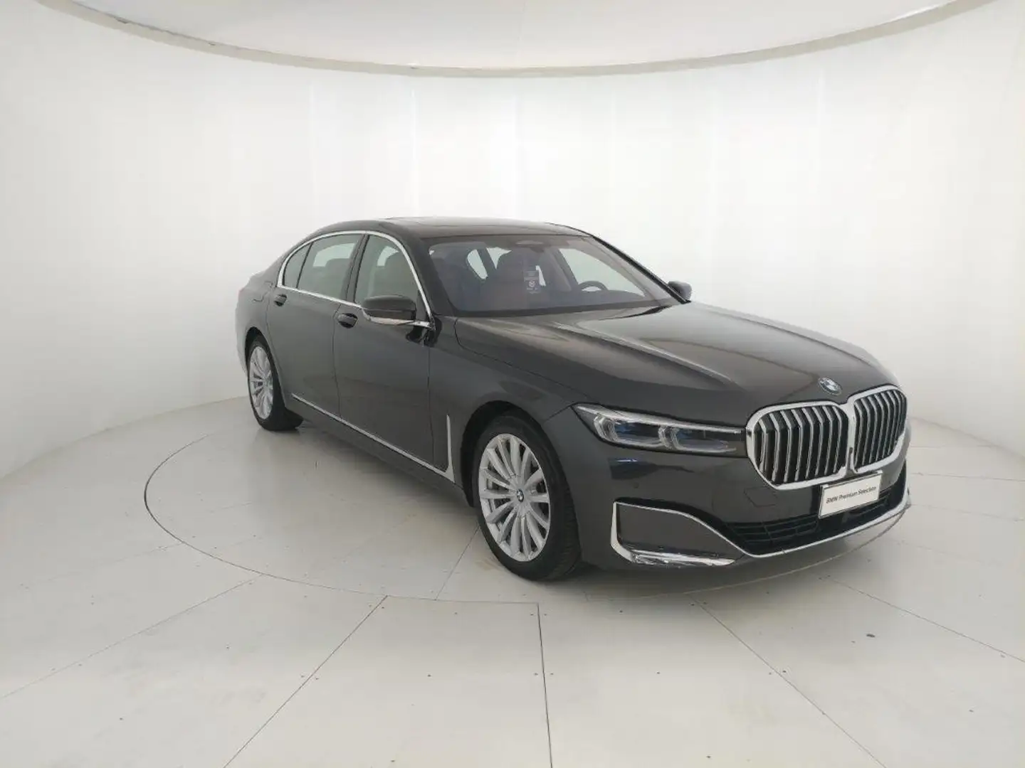 BMW 750 Li xdrive auto Gris - 2