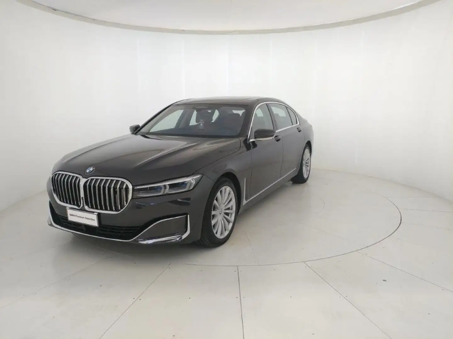 BMW 750 Li xdrive auto Gris - 1