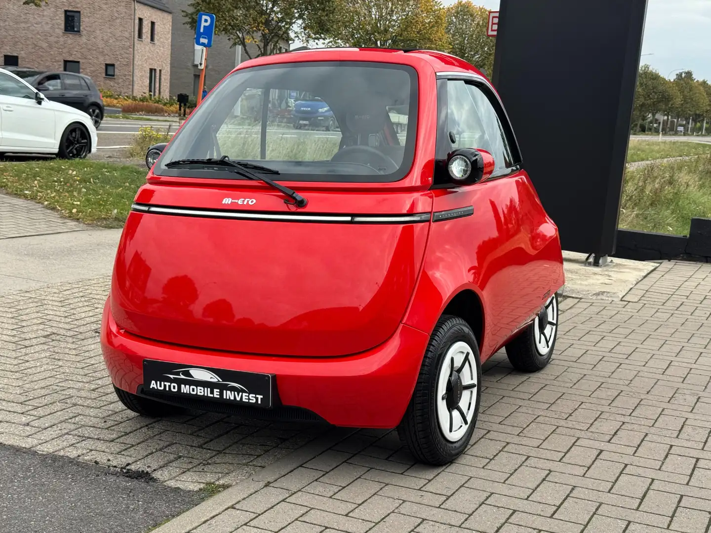 Micro Microlino 10,5KWh FACTORY WARRANTY 700 KM 0483/47.20.60 Blau - 1