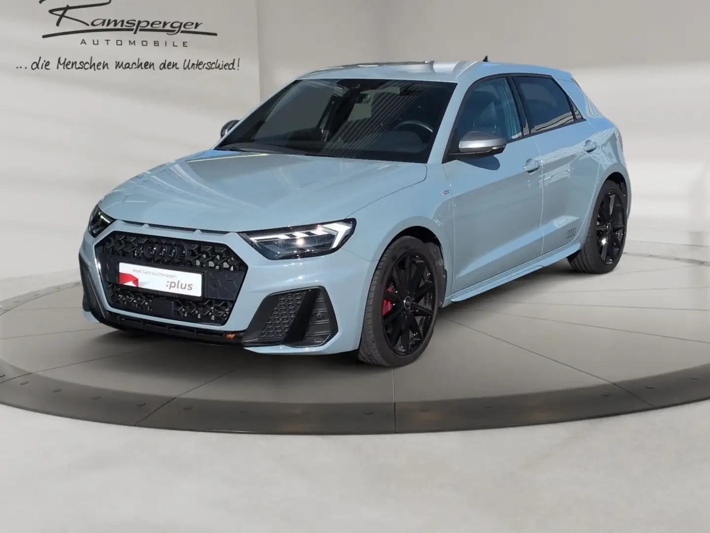 Audi A1 S line 40 TFSI LED ACC Kamera Sonos Grau - 2