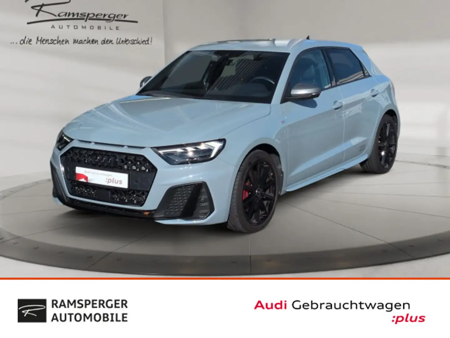 Audi A1 S line 40 TFSI LED ACC Kamera Sonos Grau - 1