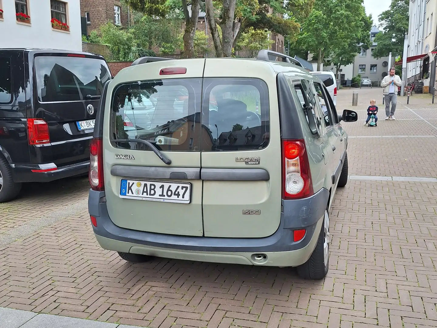 Dacia Logan Logan MCV Diesel MCV 1.5 dCi Laureate Beige - 2