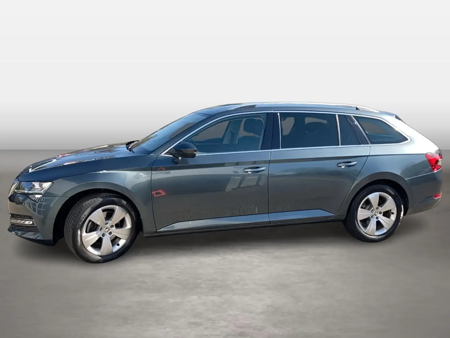 Skoda Superb Combi Style TDI DSG Navi LED ACC Grau - 2