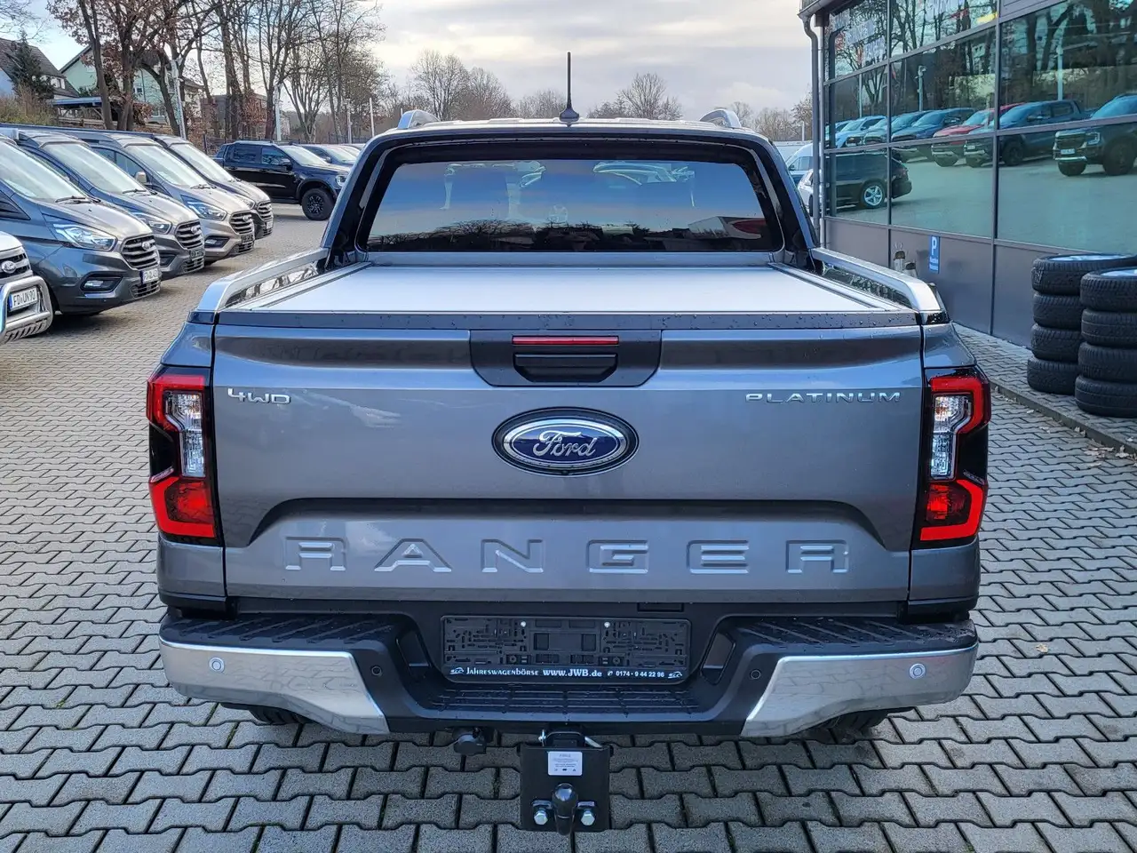 Ford Ranger Platinum 3,0d Tech93 elektr.Rollo AHK3,5t Diff 10