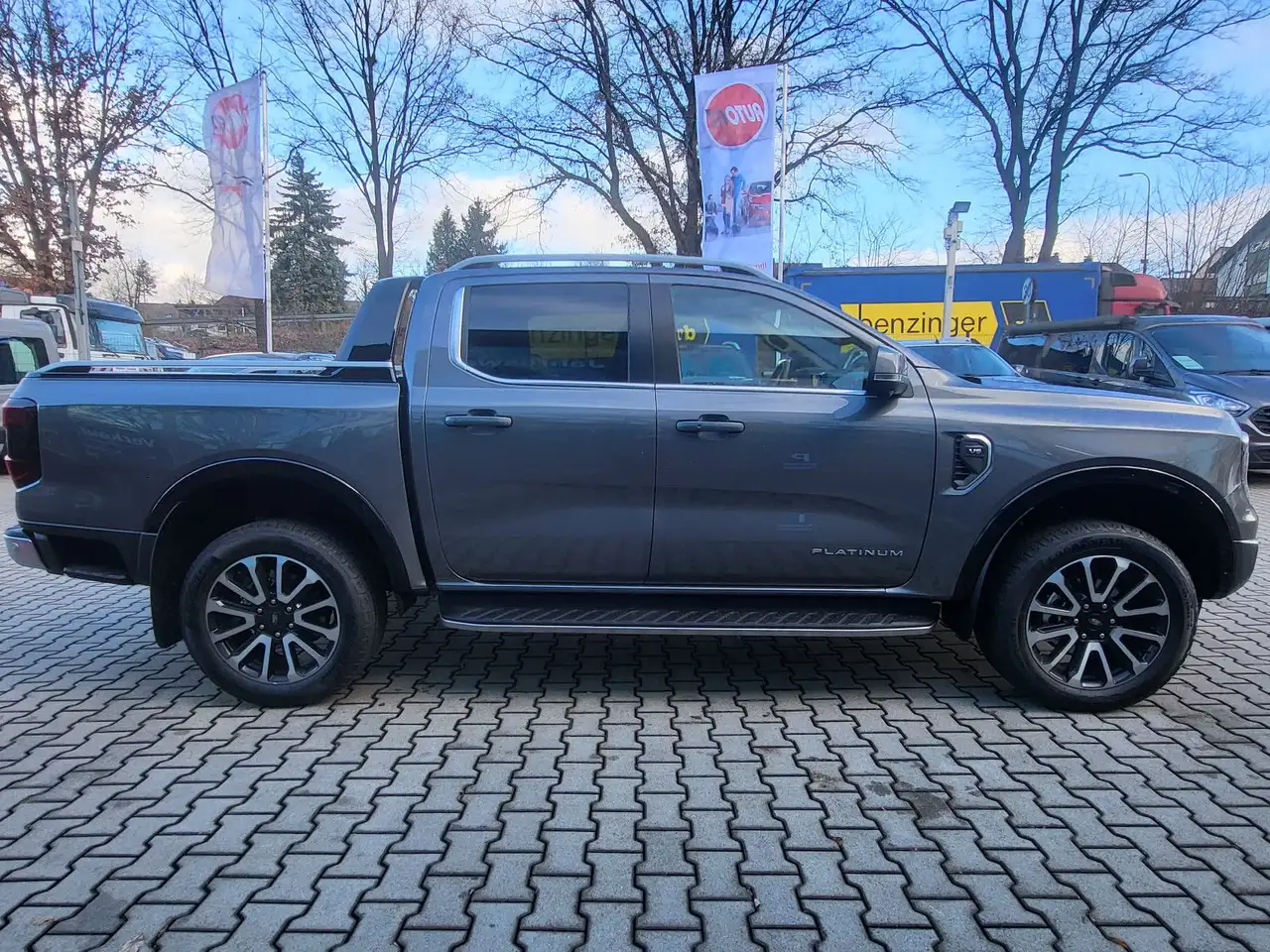 Ford Ranger Platinum 3,0d Tech93 elektr.Rollo AHK3,5t Diff 6