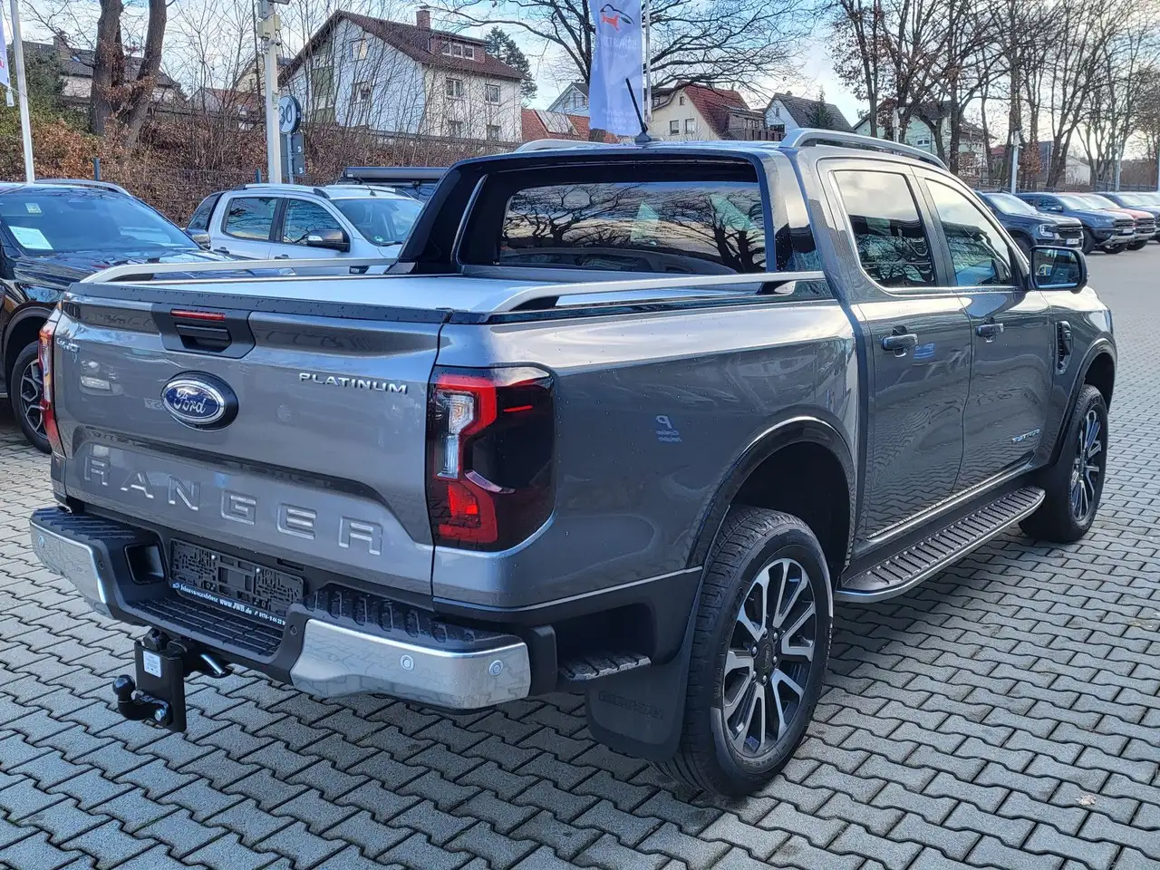 Ford Ranger Platinum 3,0d Tech93 elektr.Rollo AHK3,5t Diff 7