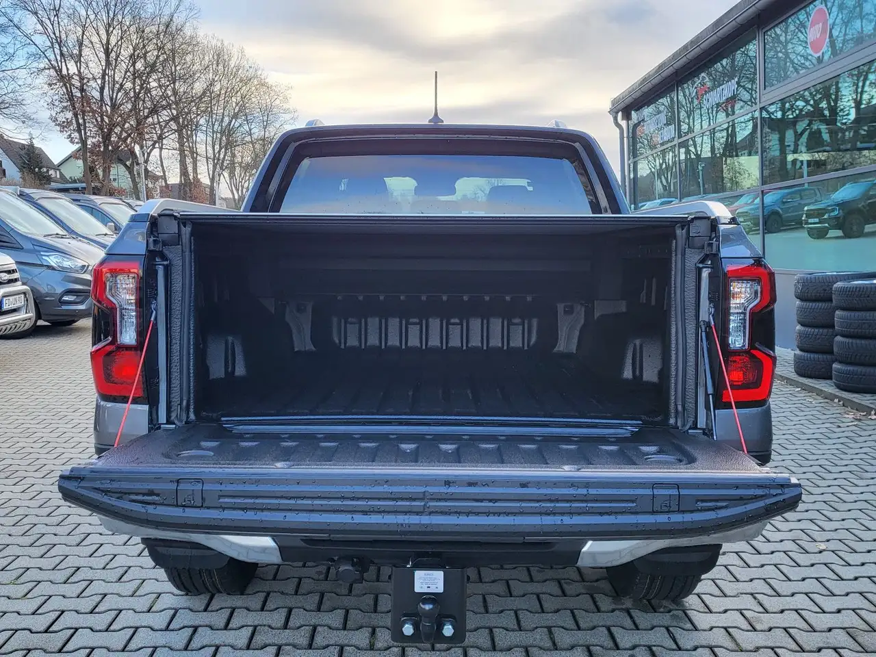 Ford Ranger Platinum 3,0d Tech93 elektr.Rollo AHK3,5t Diff 9