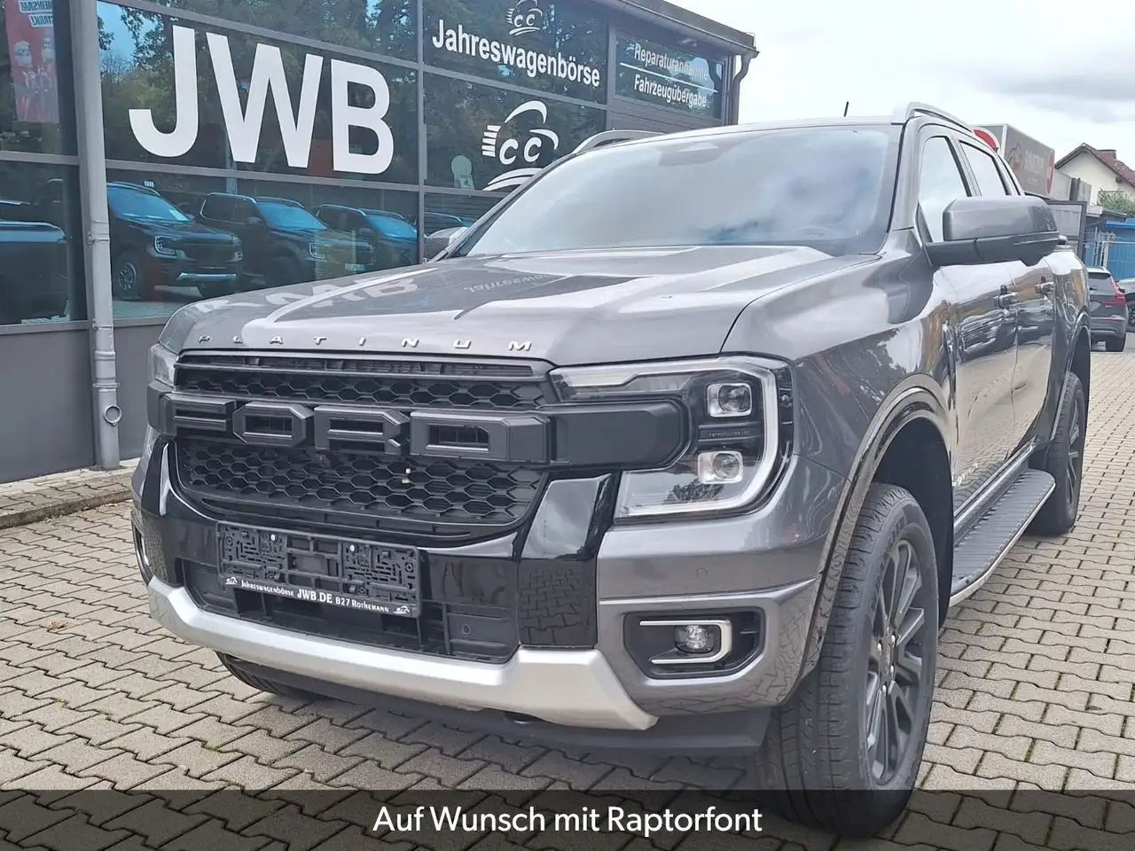 Ford Ranger Platinum 3,0d Tech93 elektr.Rollo AHK3,5t Diff 2