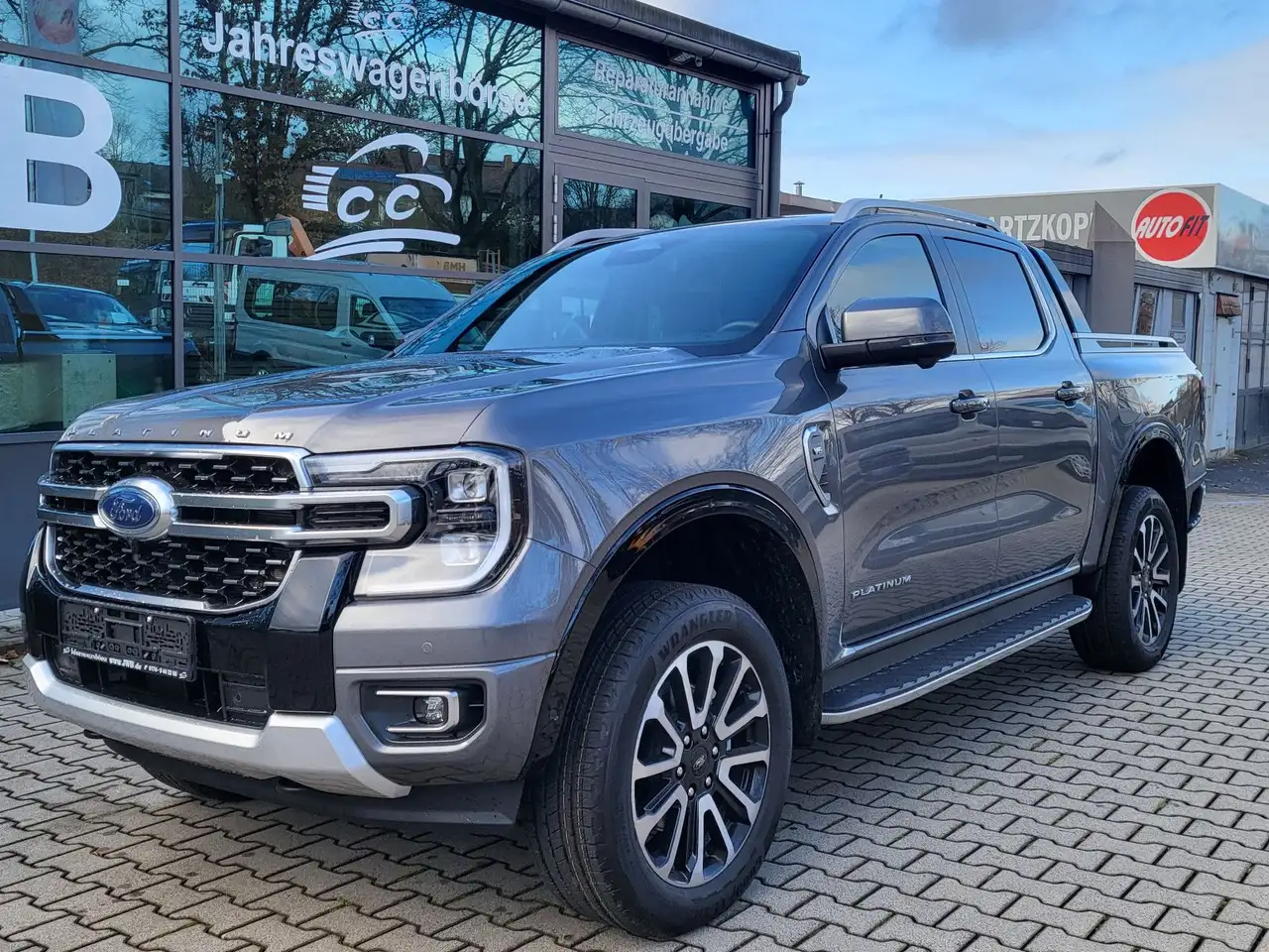Ford Ranger Platinum 3,0d Tech93 elektr.Rollo AHK3,5t Diff 13