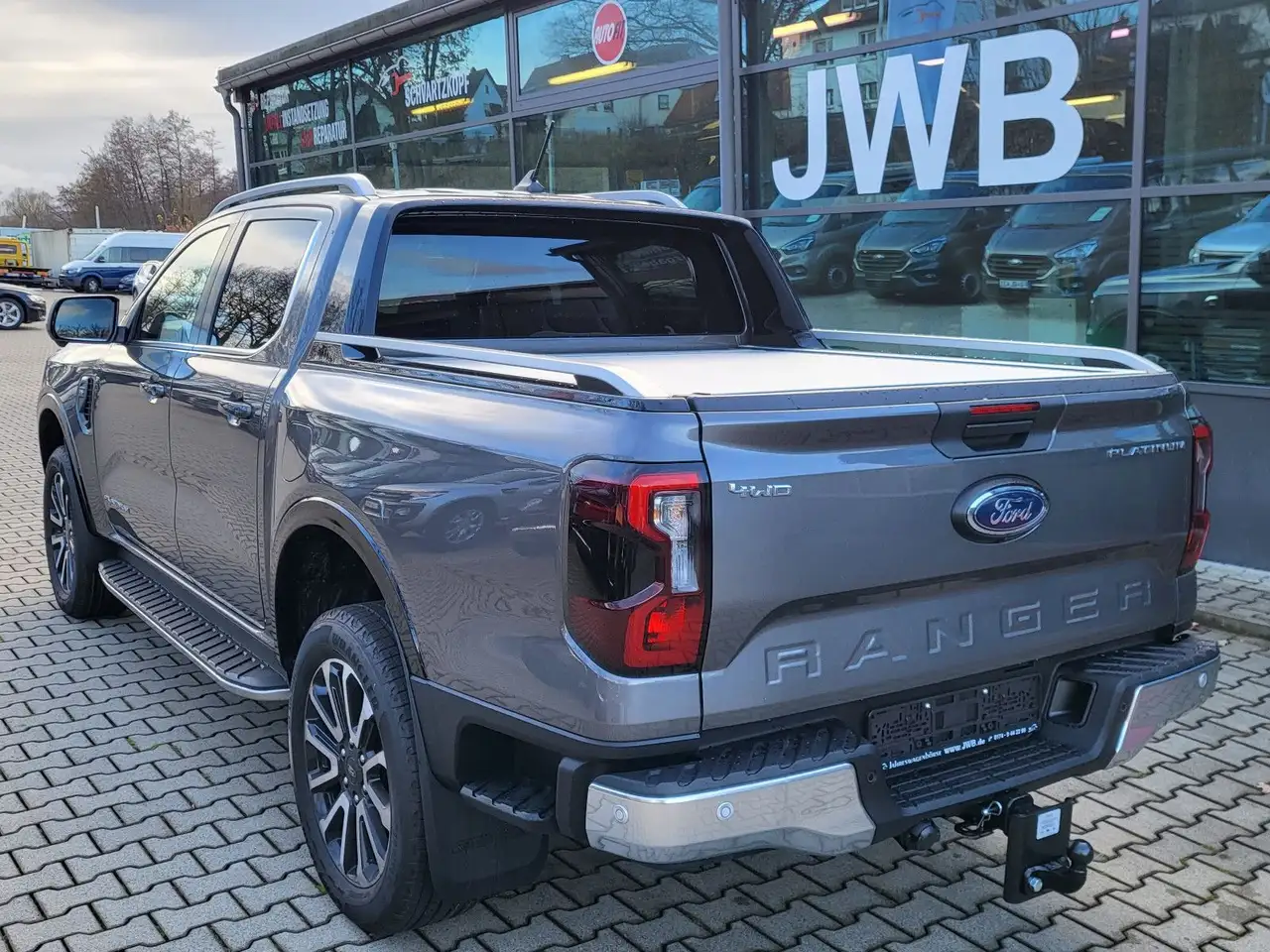 Ford Ranger Platinum 3,0d Tech93 elektr.Rollo AHK3,5t Diff 11