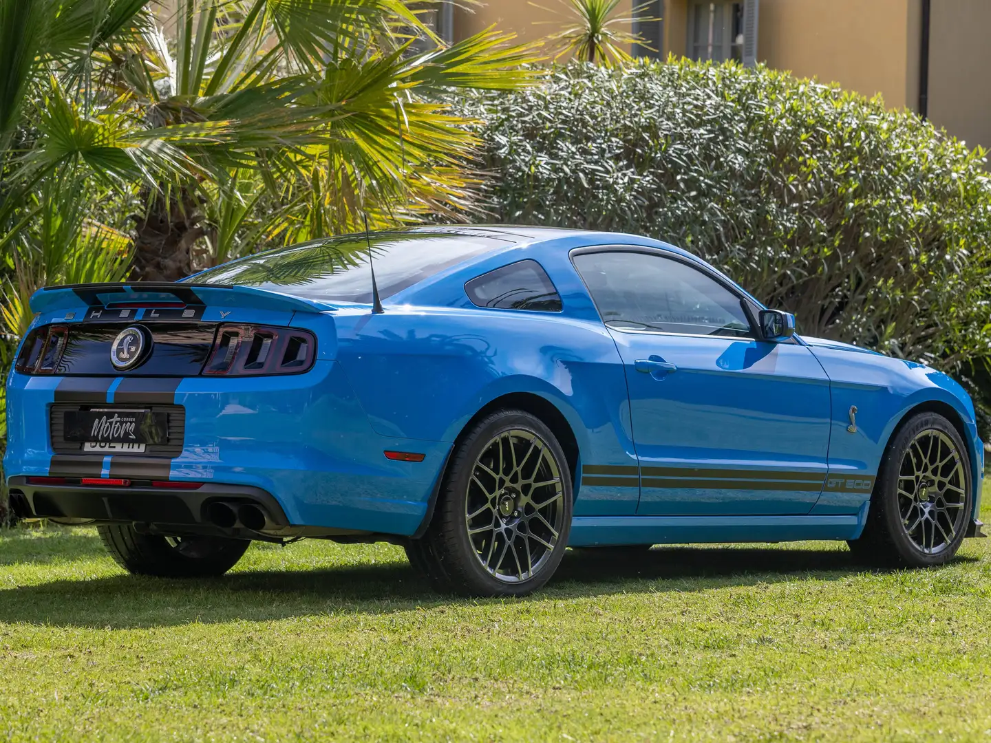 Ford Mustang SHELBY GT 500 SVT 672cv 20éme anniversaire Blue - 2