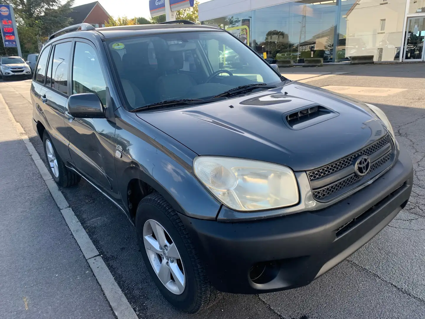 Toyota RAV 4 2.0 Turbo D4-D 16v Gris - 2