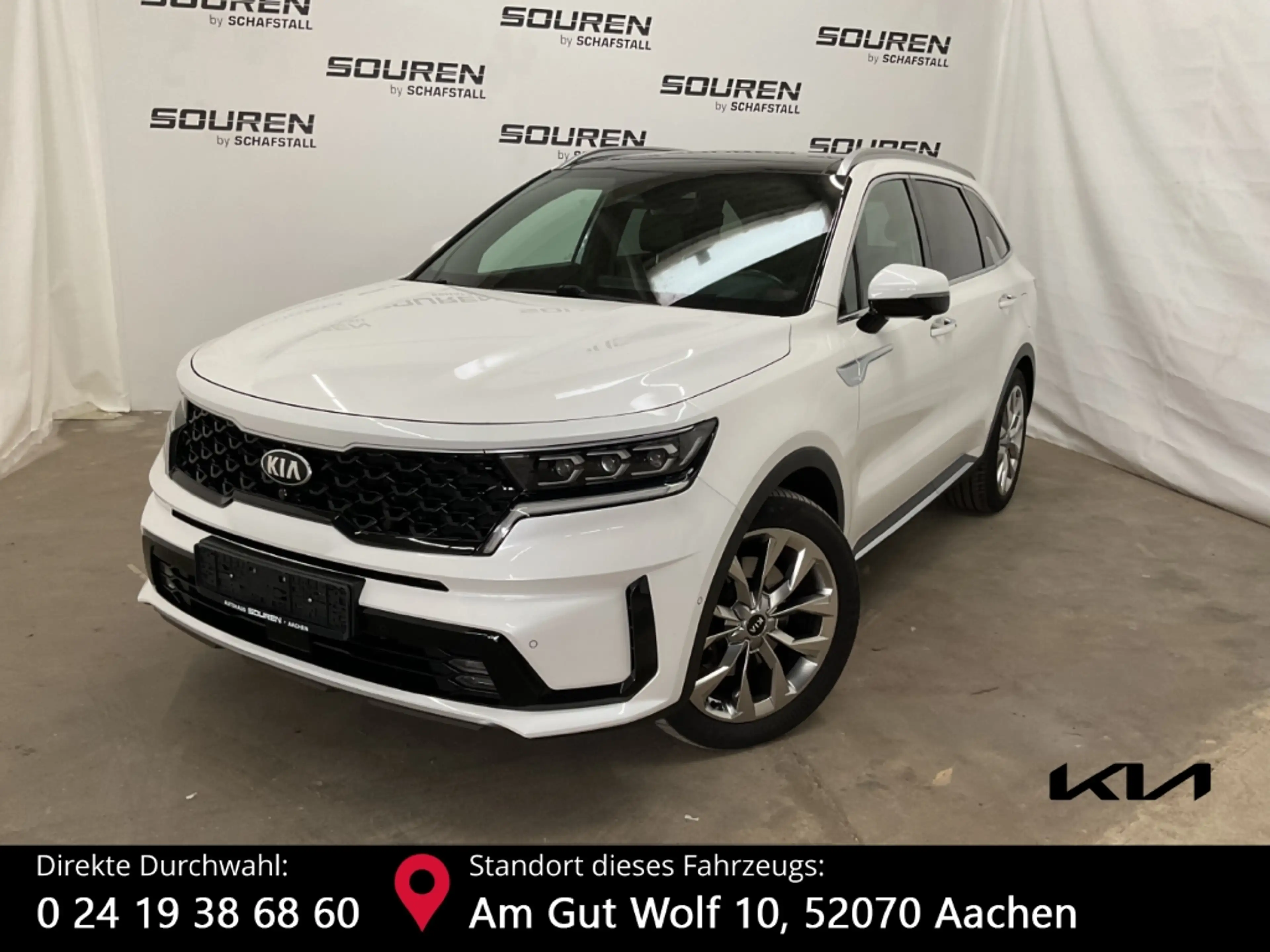 Kia Sorento 2.2D AWD DCT8 PLATINUM AHK Panoramadach