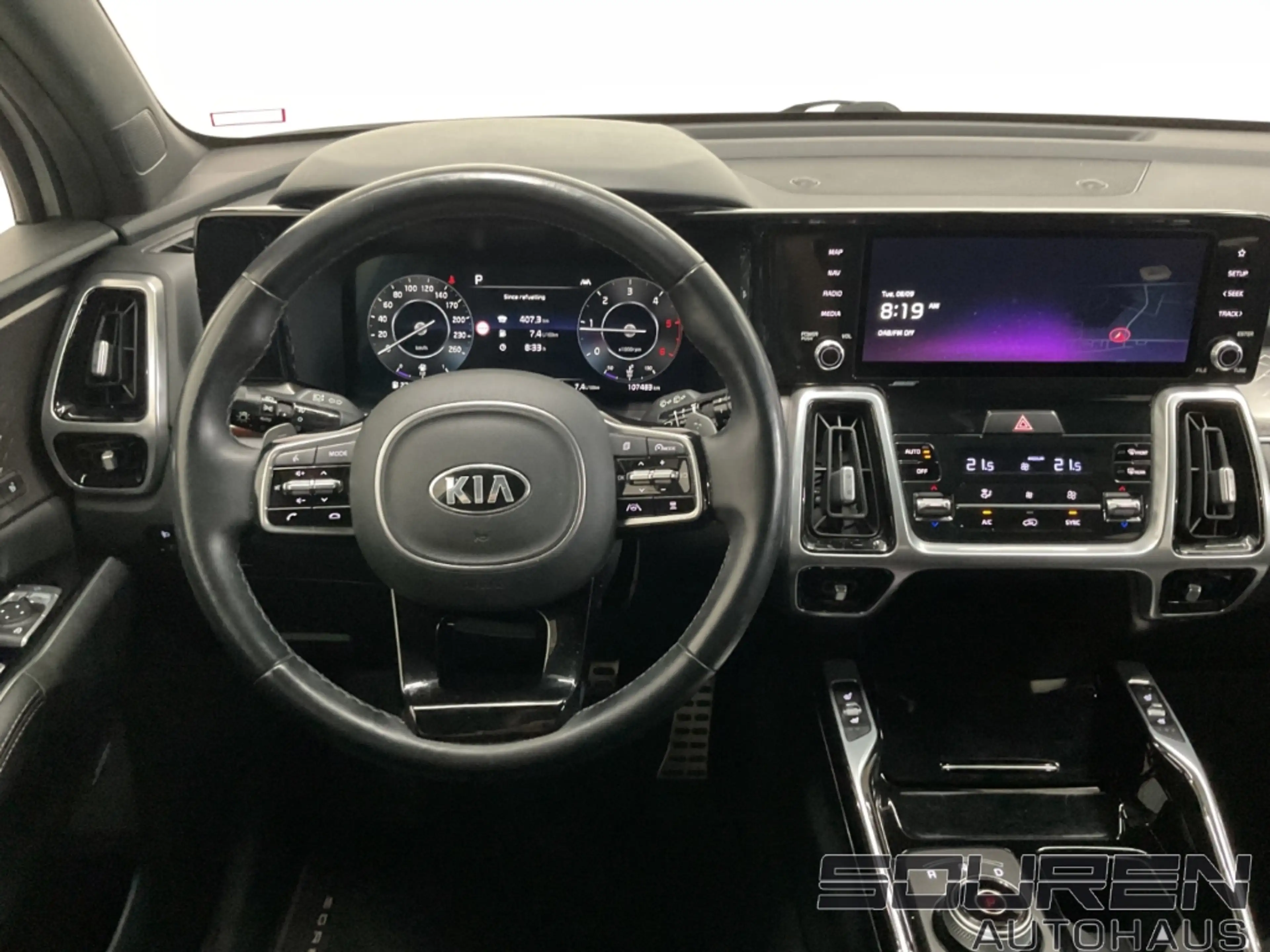Kia Sorento 2.2D AWD DCT8 PLATINUM AHK Panoramadach — photo 7
