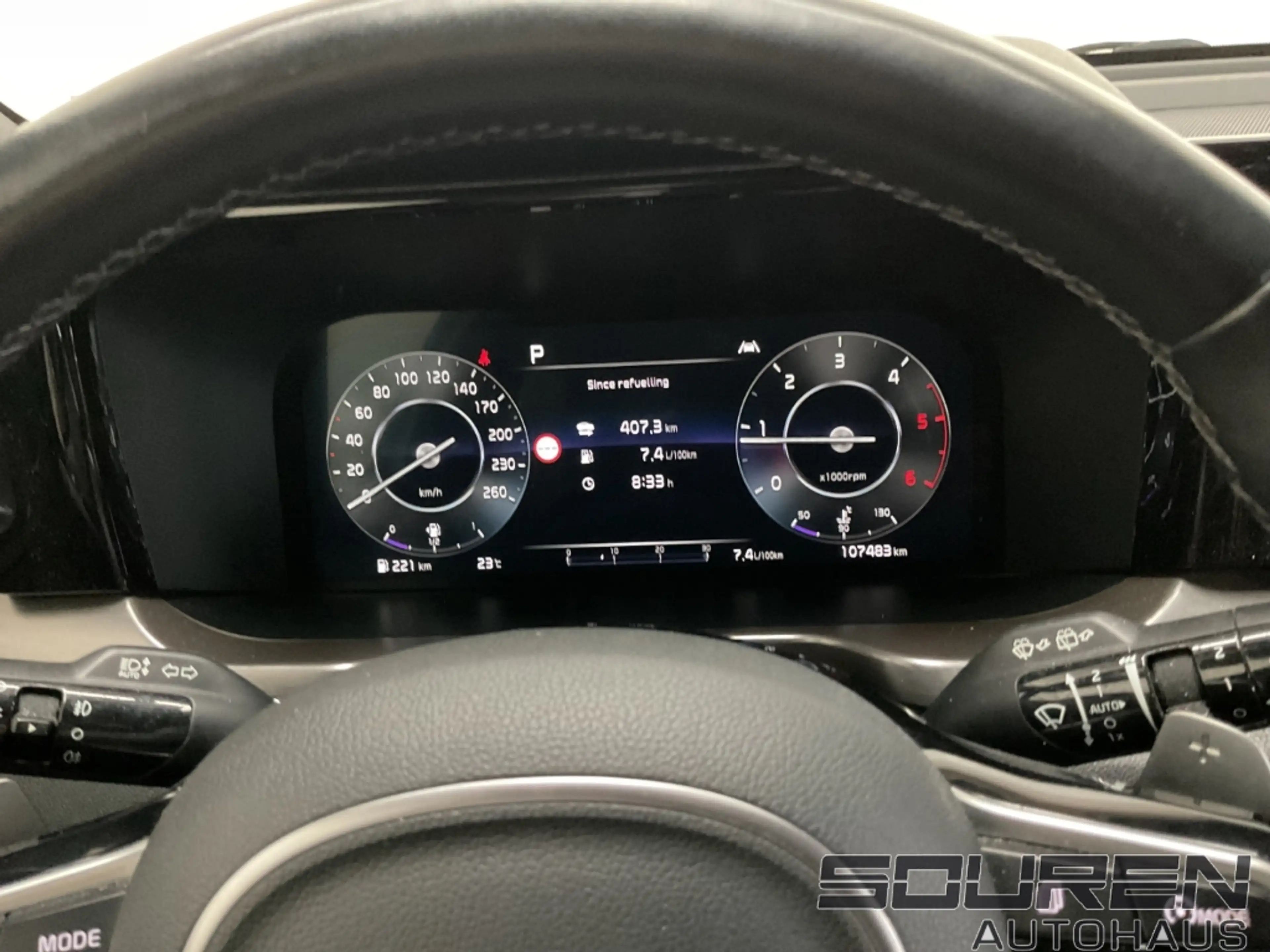 Kia Sorento 2.2D AWD DCT8 PLATINUM AHK Panoramadach — photo 8