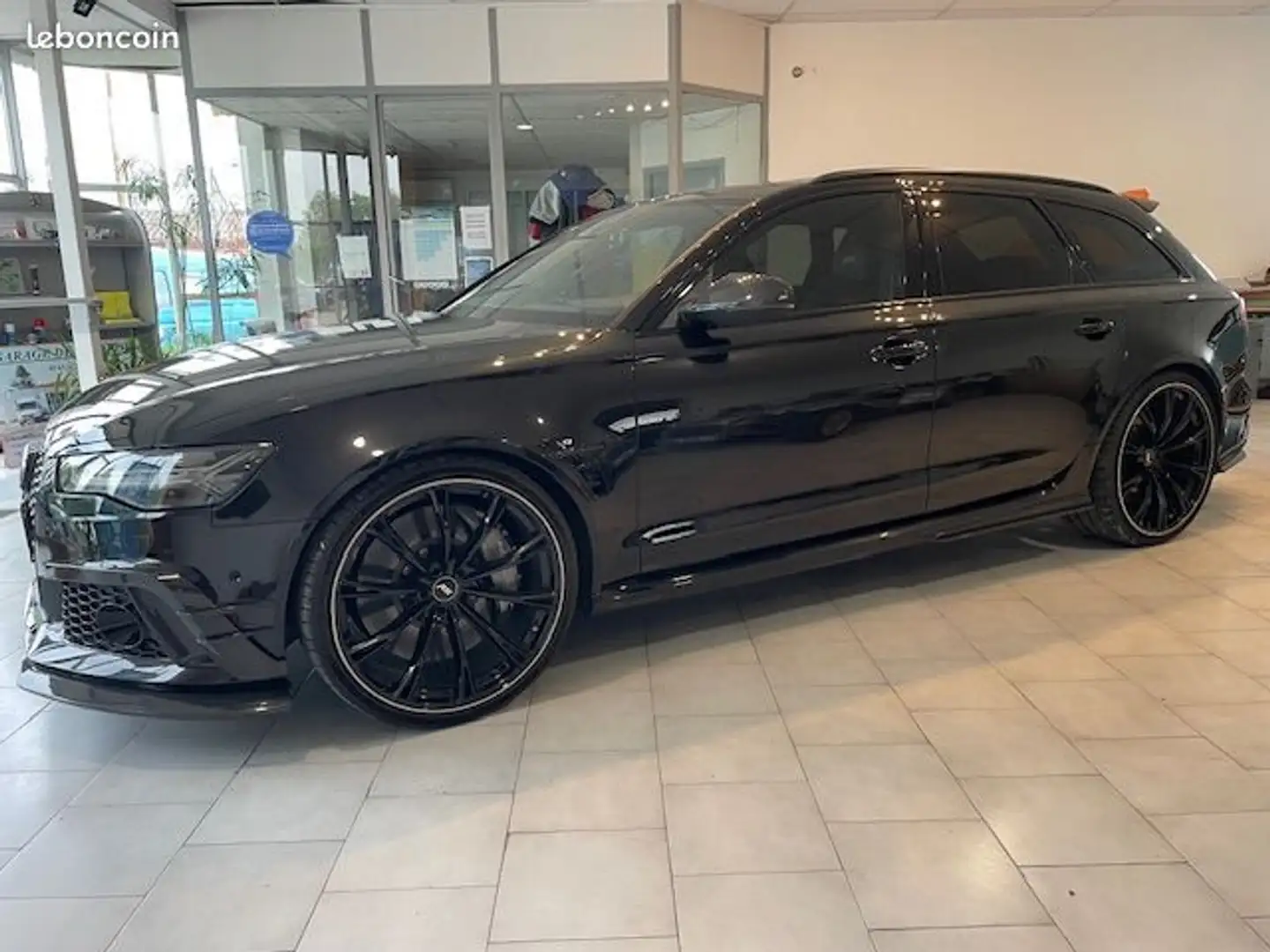 Audi RS6 %2B 4.0 TFSI 736cv ABT PERFORMANCE QUATTRO Noir - 1