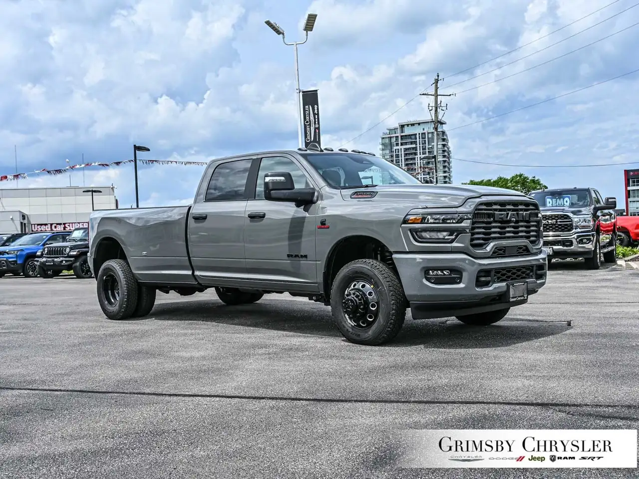 RAM 3500 fotografie RAM 3500