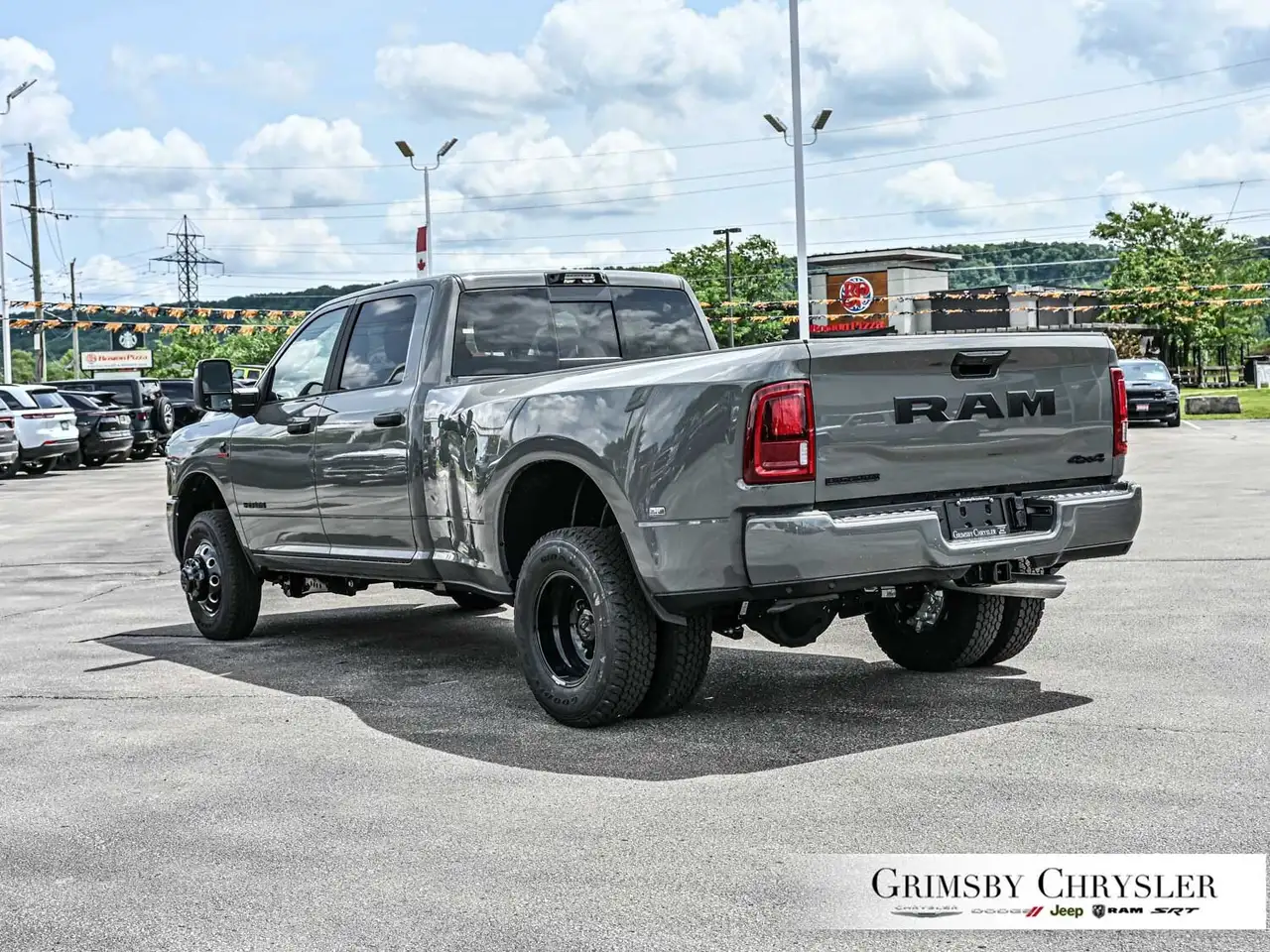 RAM 3500 fotografie RAM 3500