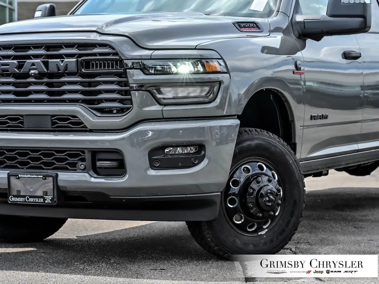 RAM 3500 fotografie RAM 3500