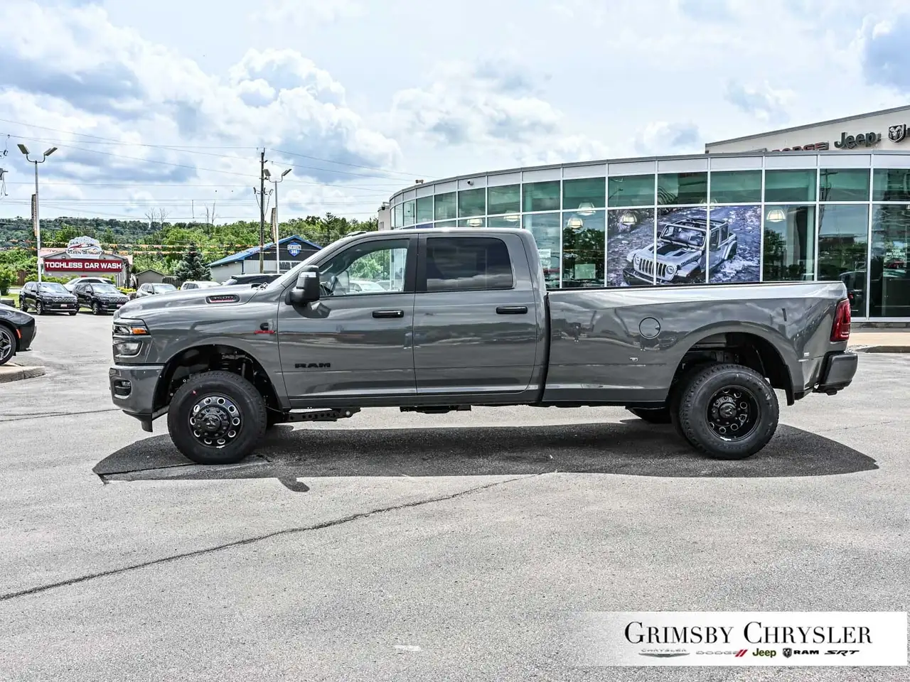 RAM 3500 fotografie RAM 3500