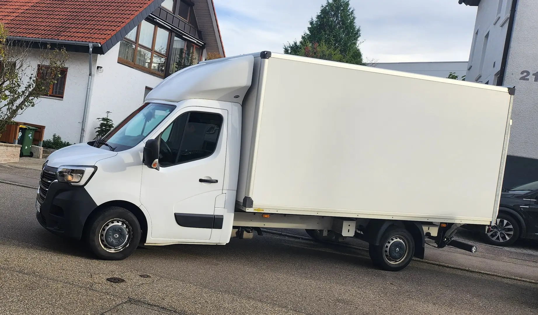 Renault Master Master ENERGY dCi 165 L4H1 HA DT Weiß - 2