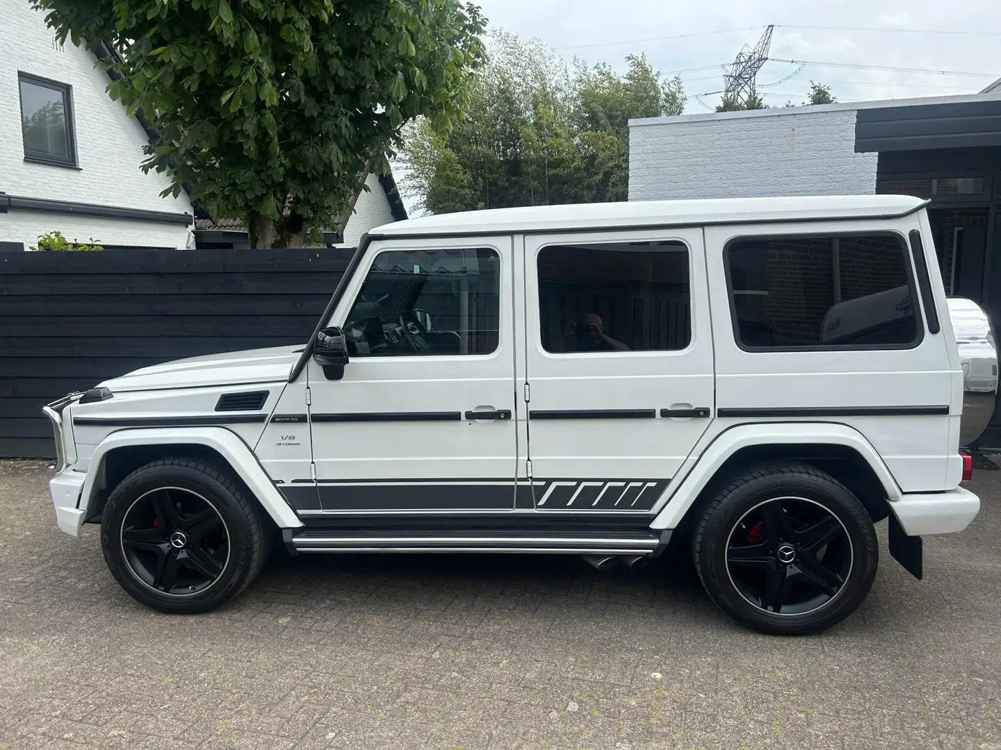 Mercedes-Benz G 500 St.Wagon, AMG uitgevoerd, Zeer nette auto, Yougtim Wit - 2