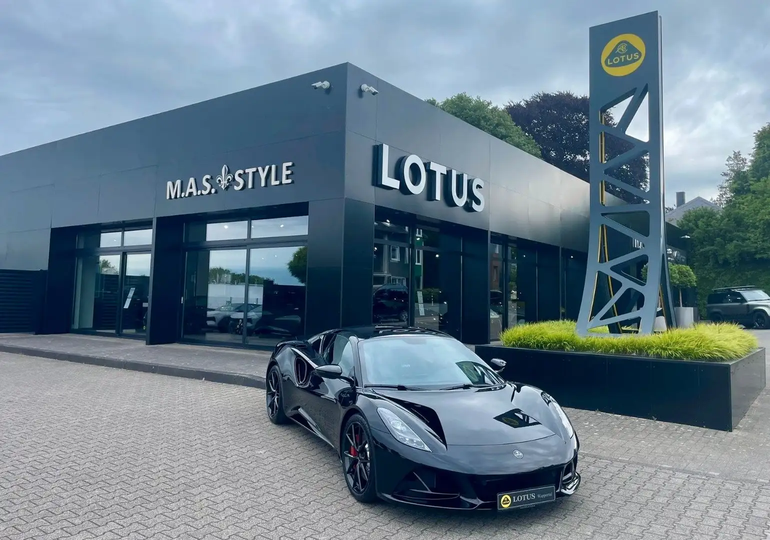 Lotus Emira i4 Turbo SE Lotus Wuppertal auf Lager Černá - 1