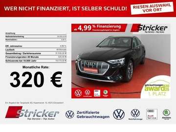50 Sportback S-Line 320,-ohne Anzahlung Pano B&O