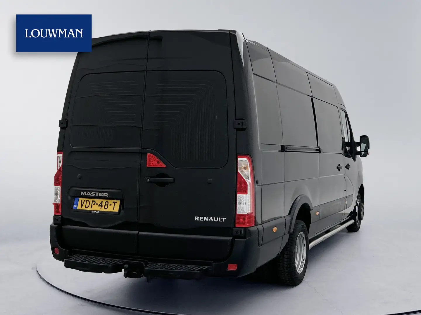 Renault Master T35 2.3 dCi 165 L3H2 Dubbele Cabine Trekhaak 3500k Negro - 2