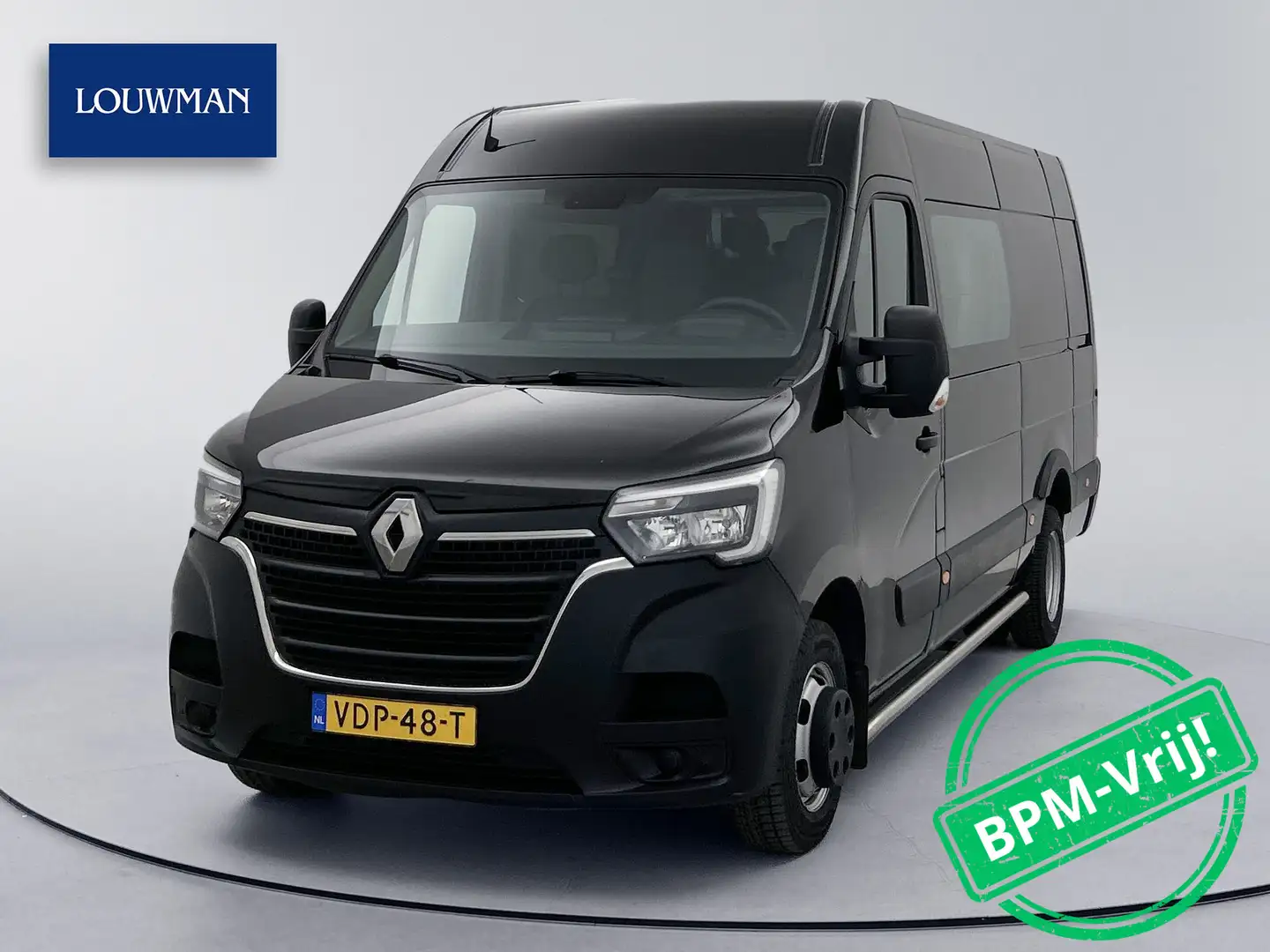 Renault Master T35 2.3 dCi 165 L3H2 Dubbele Cabine Trekhaak 3500k Negro - 1