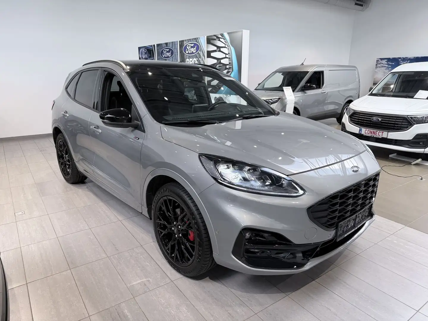 Ford Kuga ST-Line X PHEV AUT Gris - 1
