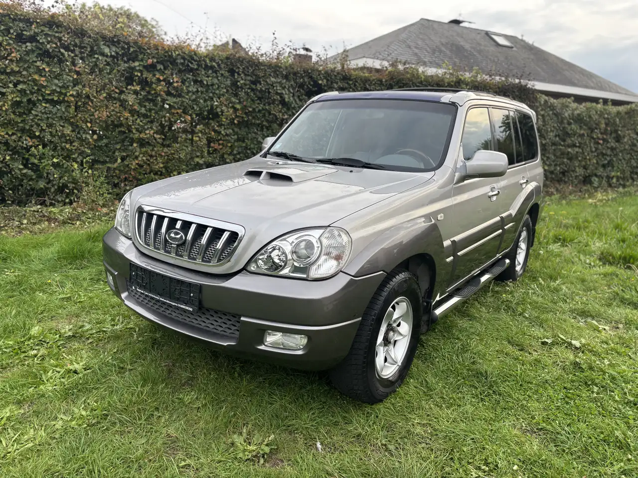 Hyundai Terracan