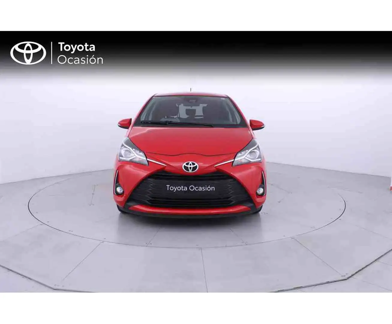 Toyota Yaris 1.5 Feel! Edition Rojo - 2