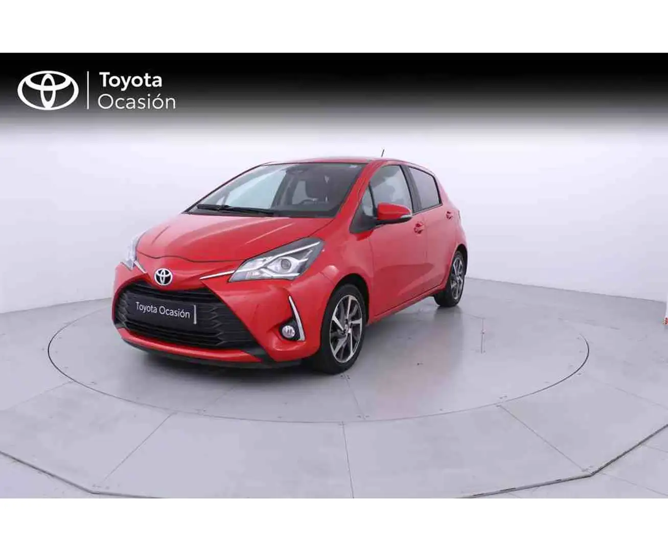 Toyota Yaris 1.5 Feel! Edition Rojo - 1