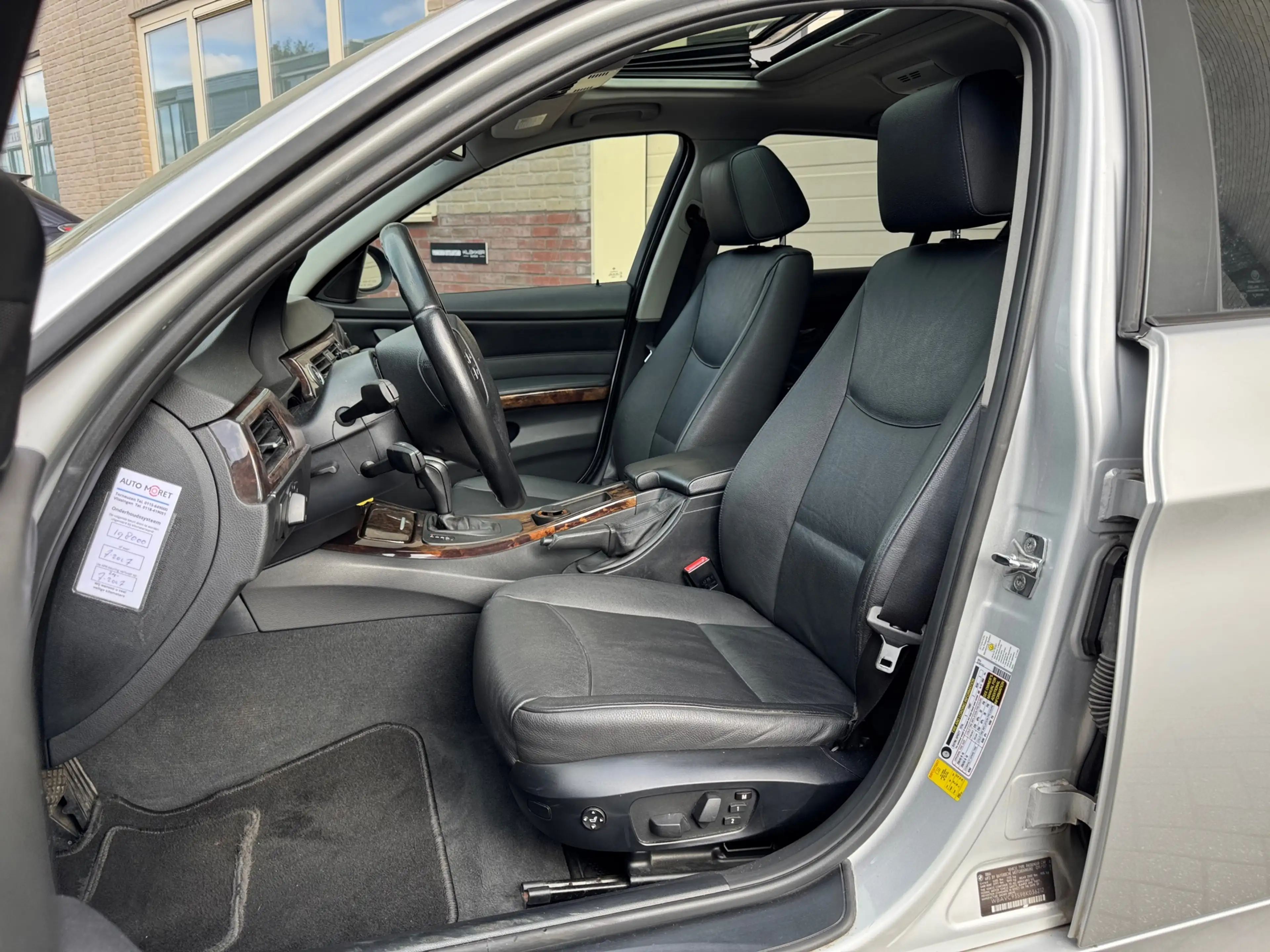 BMW 328 3-serie 328i xDrive Leder|Schuifdak|Memory|Stoelve — photo 4