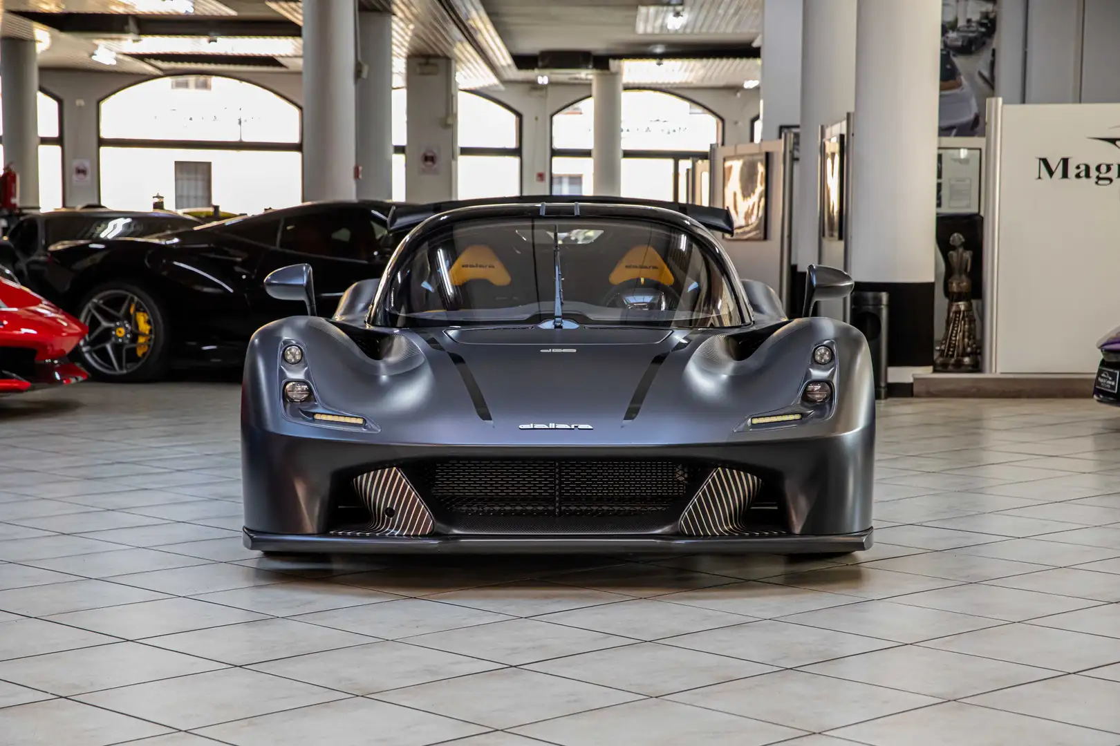 Dallara Stradale "D50" SPECIAL EDITION|50TH ANNIVERSARY Negro - 2